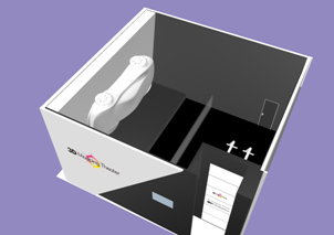 图片：3D成像剧场（示意图）