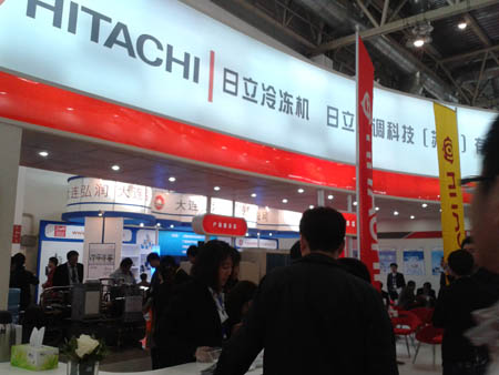 丝瓜视频看污空调现身北京23届中国制冷展